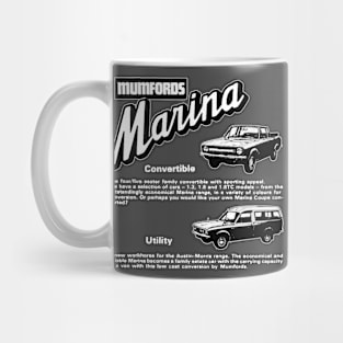 MORRIS MARINA - advert Mug